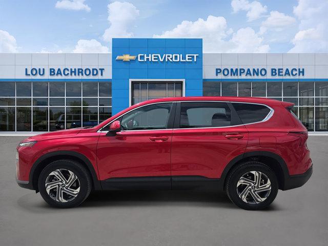 used 2023 Hyundai Santa Fe car, priced at $20,797