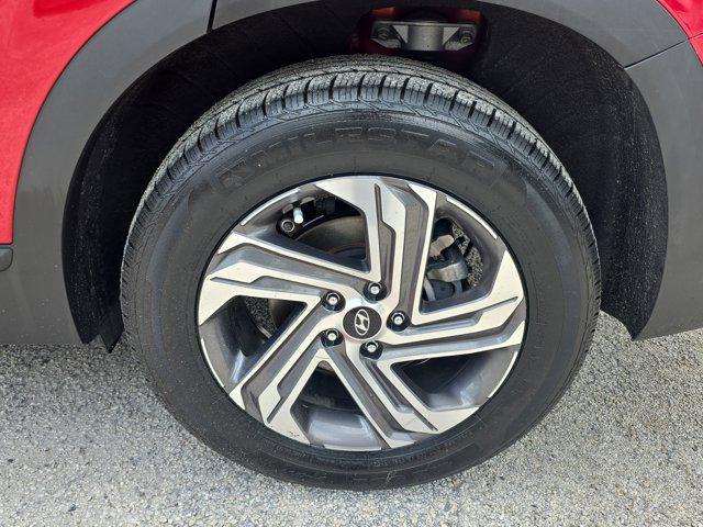 used 2023 Hyundai Santa Fe car, priced at $20,797
