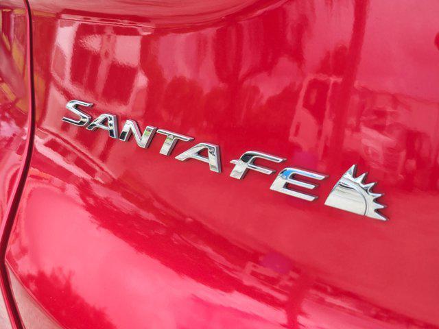 used 2023 Hyundai Santa Fe car, priced at $20,797