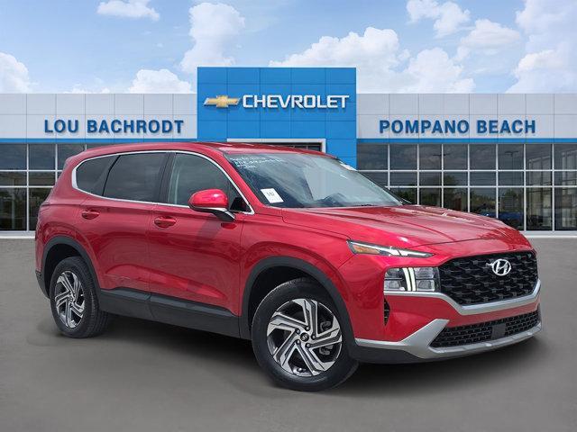 used 2023 Hyundai Santa Fe car, priced at $20,797