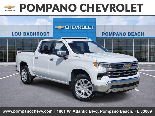 new 2025 Chevrolet Silverado 1500 car, priced at $53,845
