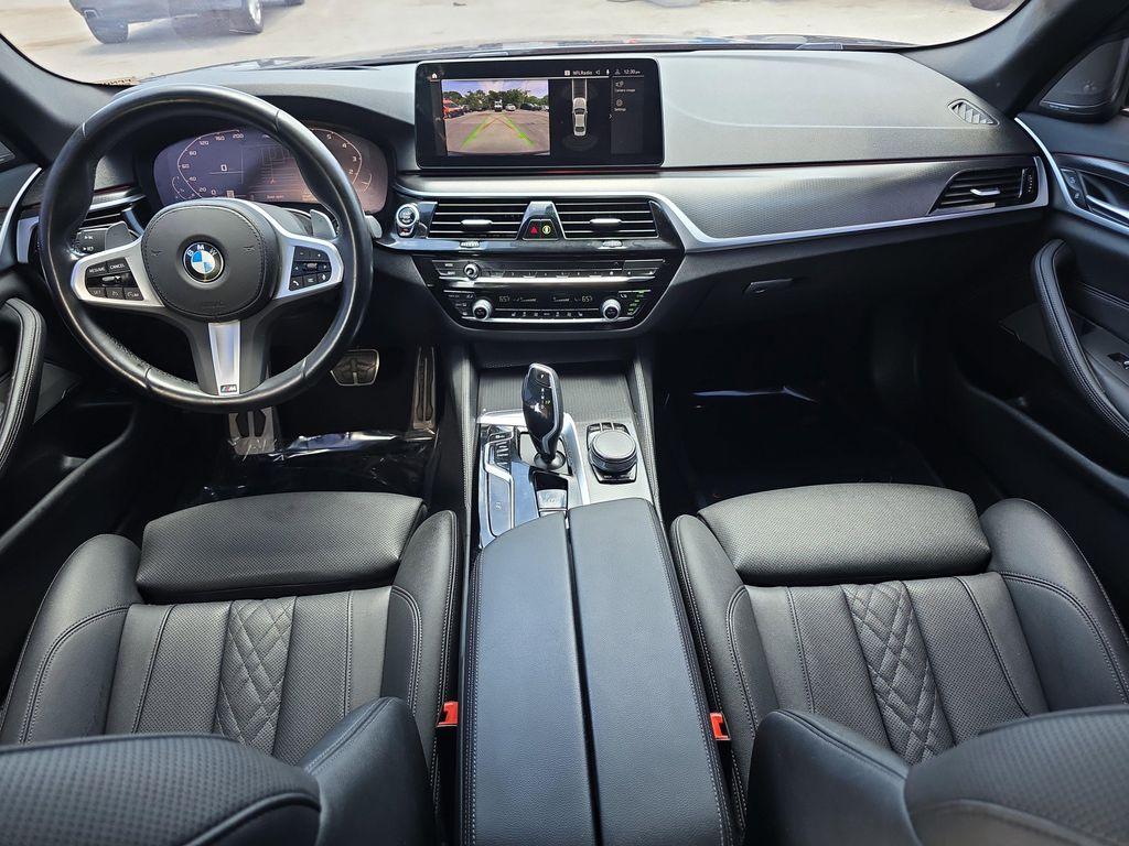 used 2023 BMW 530 car, priced at $35,079