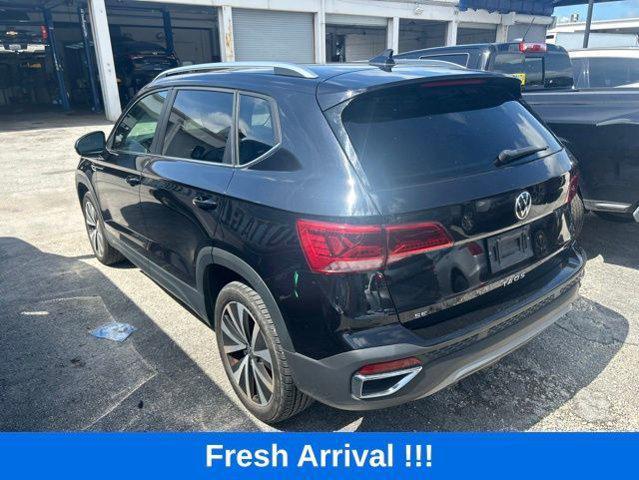 used 2024 Volkswagen Taos car, priced at $16,677