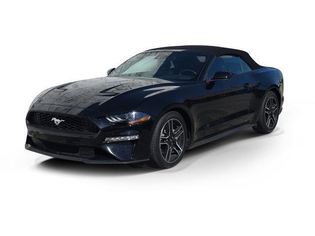 used 2022 Ford Mustang car, priced at $17,966