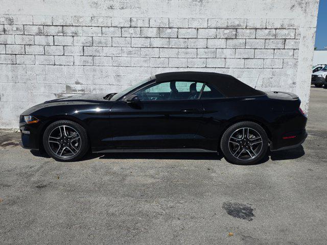 used 2022 Ford Mustang car, priced at $17,966