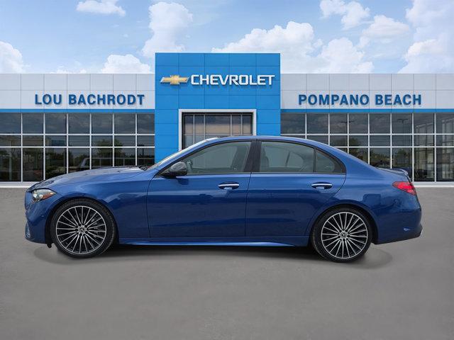 used 2022 Mercedes-Benz C-Class car, priced at $31,877