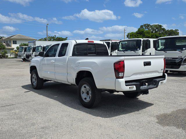 used 2023 Toyota Tacoma car, priced at $18,377