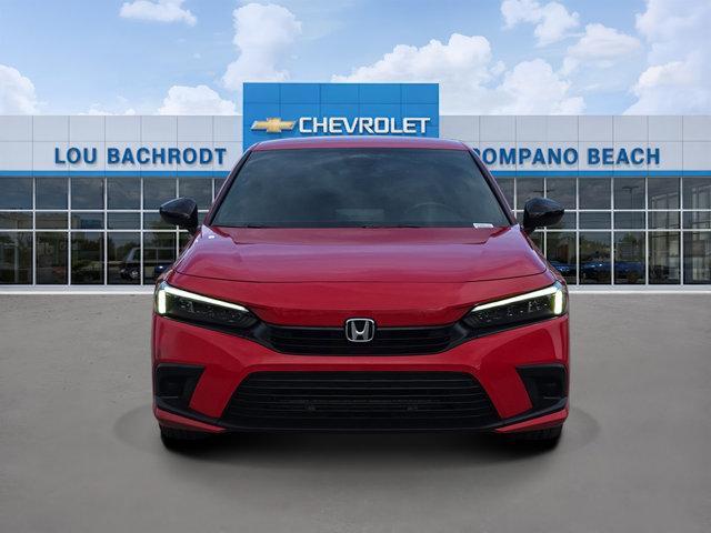 used 2022 Honda Civic car, priced at $21,296