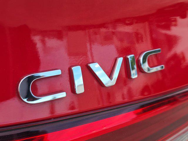 used 2022 Honda Civic car, priced at $21,296