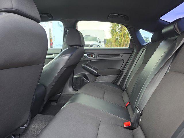 used 2022 Honda Civic car, priced at $21,296