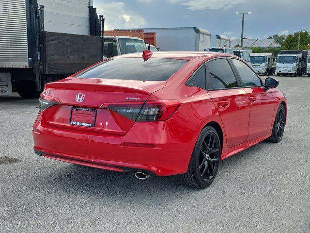 used 2022 Honda Civic car, priced at $21,296