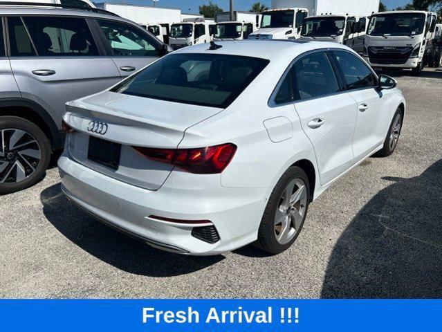 used 2024 Audi A3 car, priced at $21,177