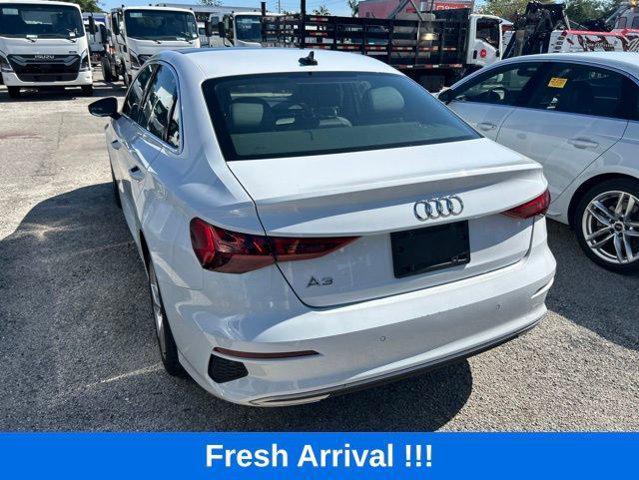 used 2024 Audi A3 car, priced at $21,177