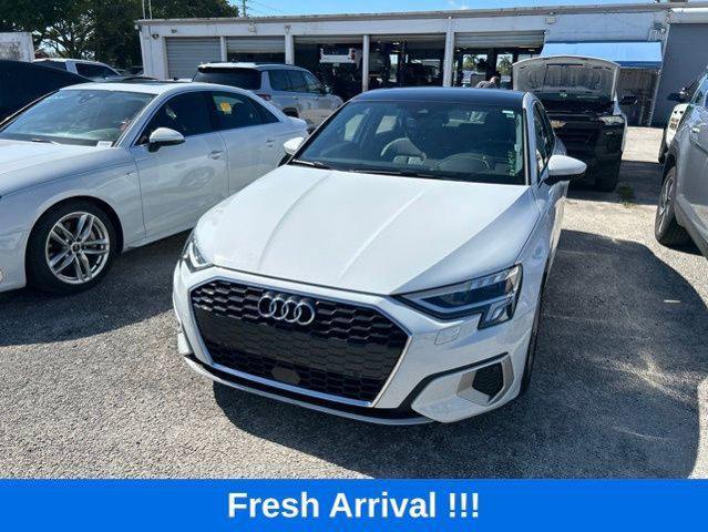 used 2024 Audi A3 car, priced at $21,177