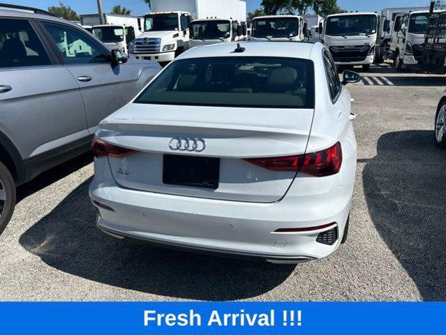 used 2024 Audi A3 car, priced at $21,177