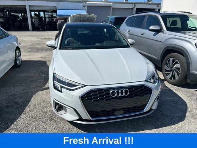 used 2024 Audi A3 car, priced at $21,177