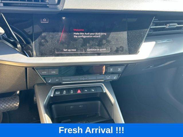 used 2024 Audi A3 car, priced at $21,177