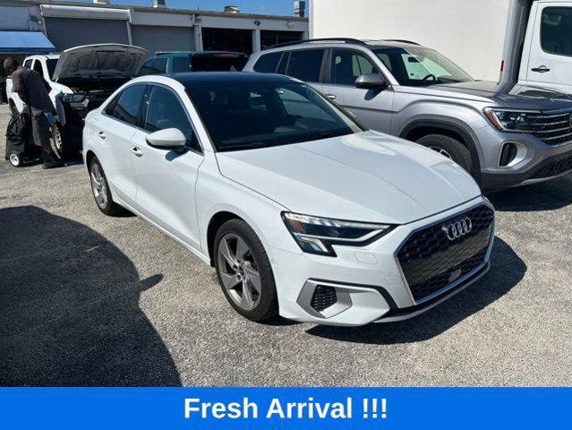 used 2024 Audi A3 car, priced at $21,177