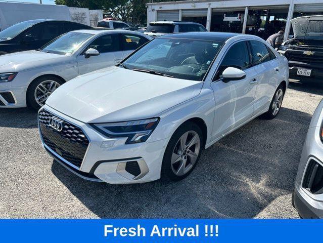 used 2024 Audi A3 car, priced at $21,177