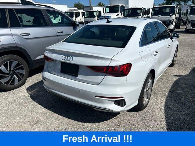 used 2024 Audi A3 car, priced at $21,177
