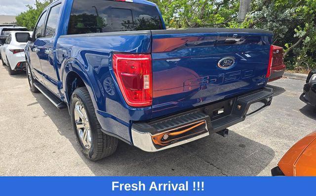 used 2023 Ford F-150 car, priced at $34,877