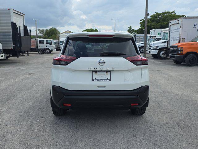 used 2021 Nissan Rogue car, priced at $12,677