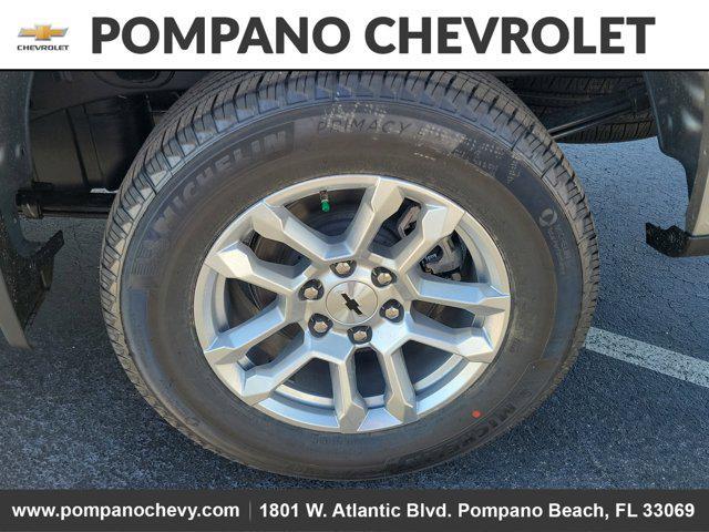 new 2026 Chevrolet Silverado 1500 car, priced at $48,445