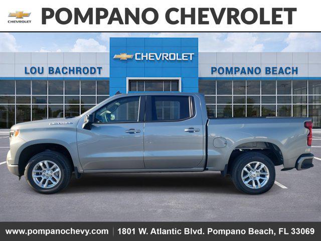 new 2026 Chevrolet Silverado 1500 car, priced at $48,445