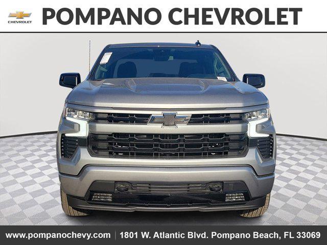 new 2026 Chevrolet Silverado 1500 car, priced at $48,445