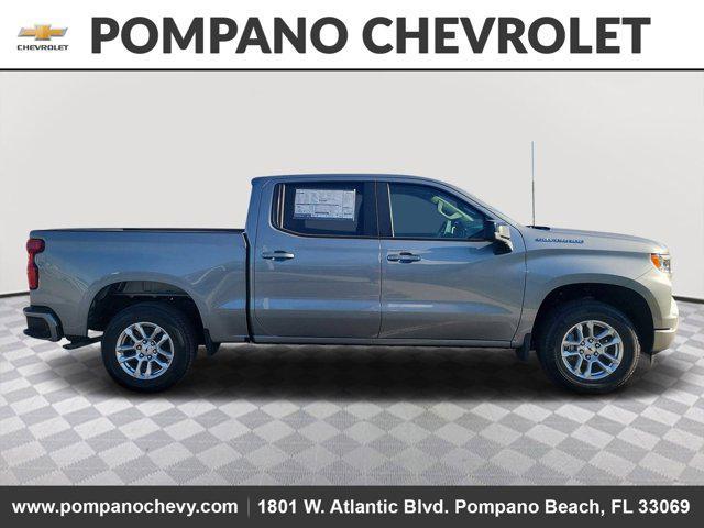 new 2026 Chevrolet Silverado 1500 car, priced at $48,445
