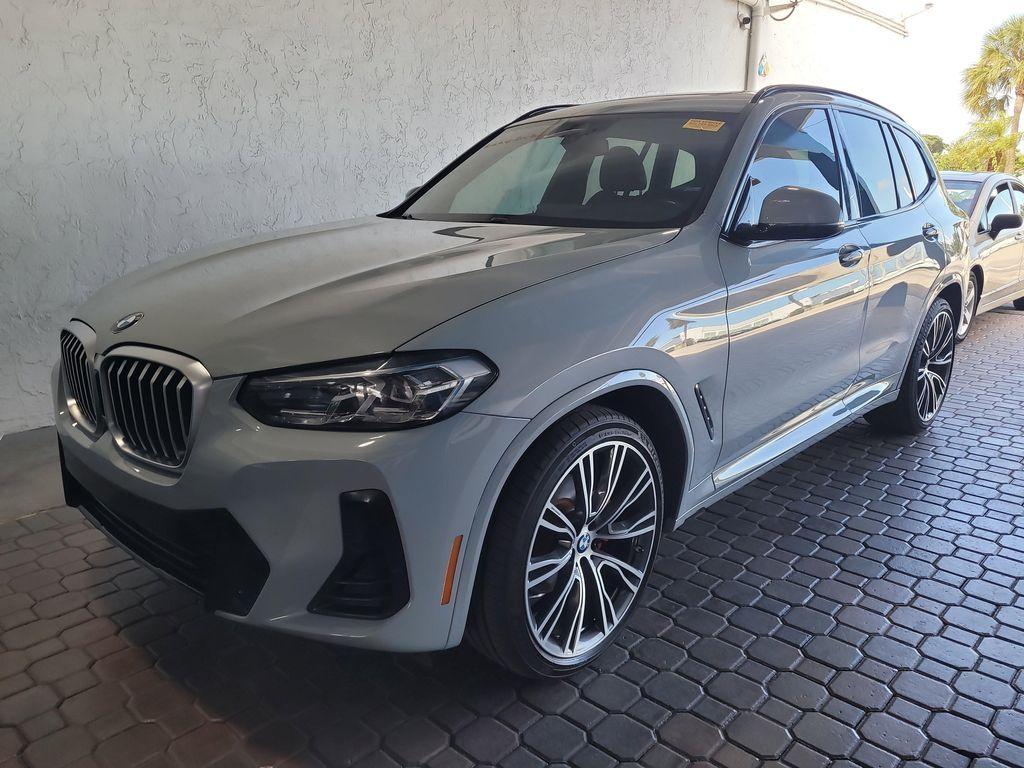 used 2022 BMW X3 car, priced at $28,579