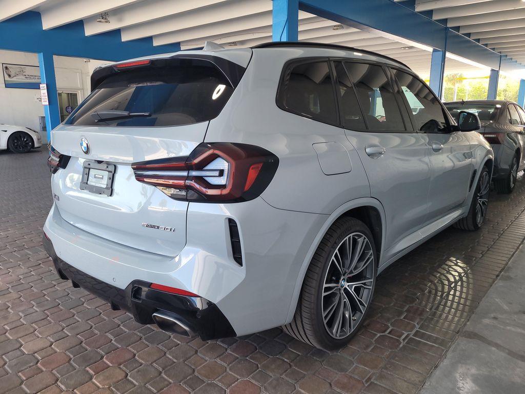 used 2022 BMW X3 car, priced at $28,579
