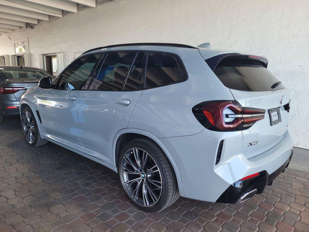 used 2022 BMW X3 car, priced at $28,579