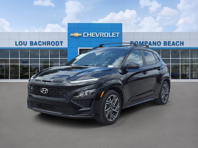 used 2023 Hyundai Kona car, priced at $19,477
