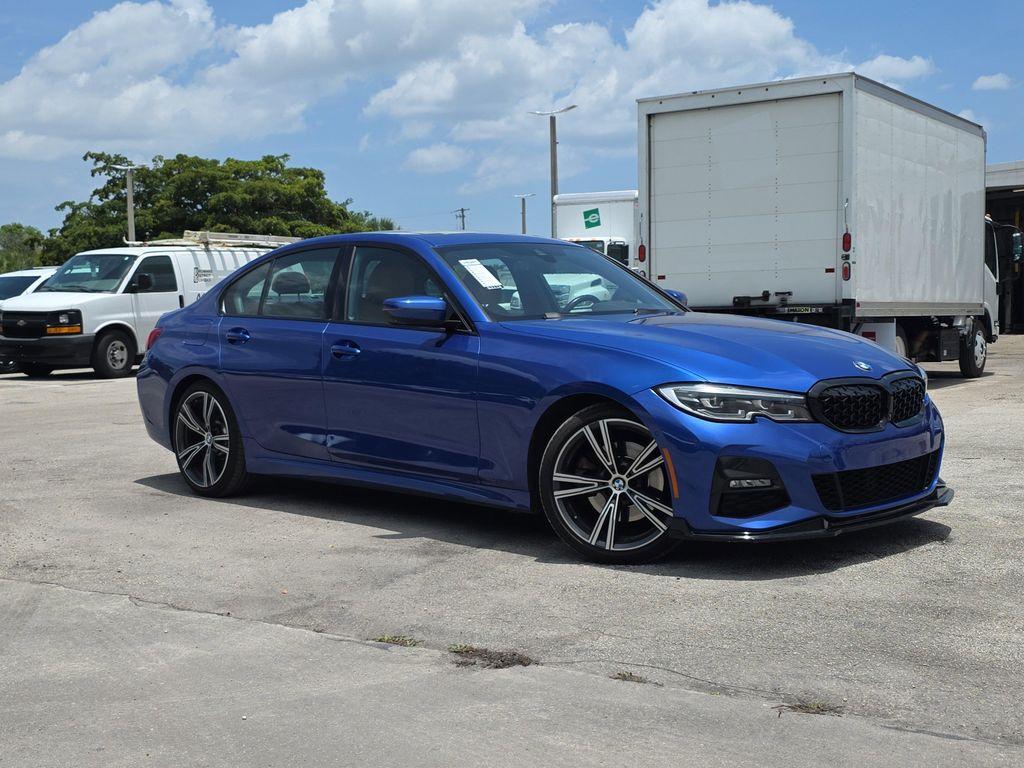 used 2021 BMW 330 car, priced at $24,959