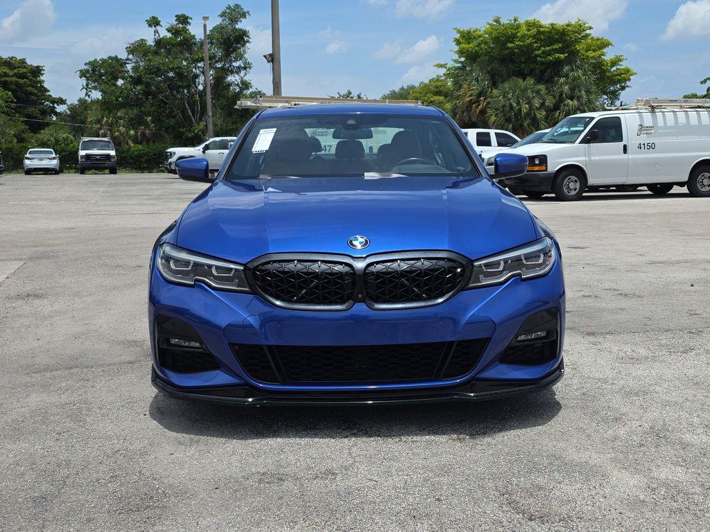used 2021 BMW 330 car, priced at $24,959