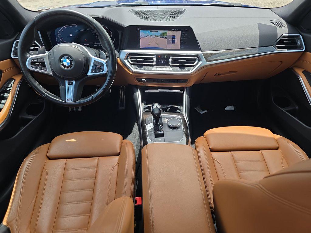 used 2021 BMW 330 car, priced at $24,959
