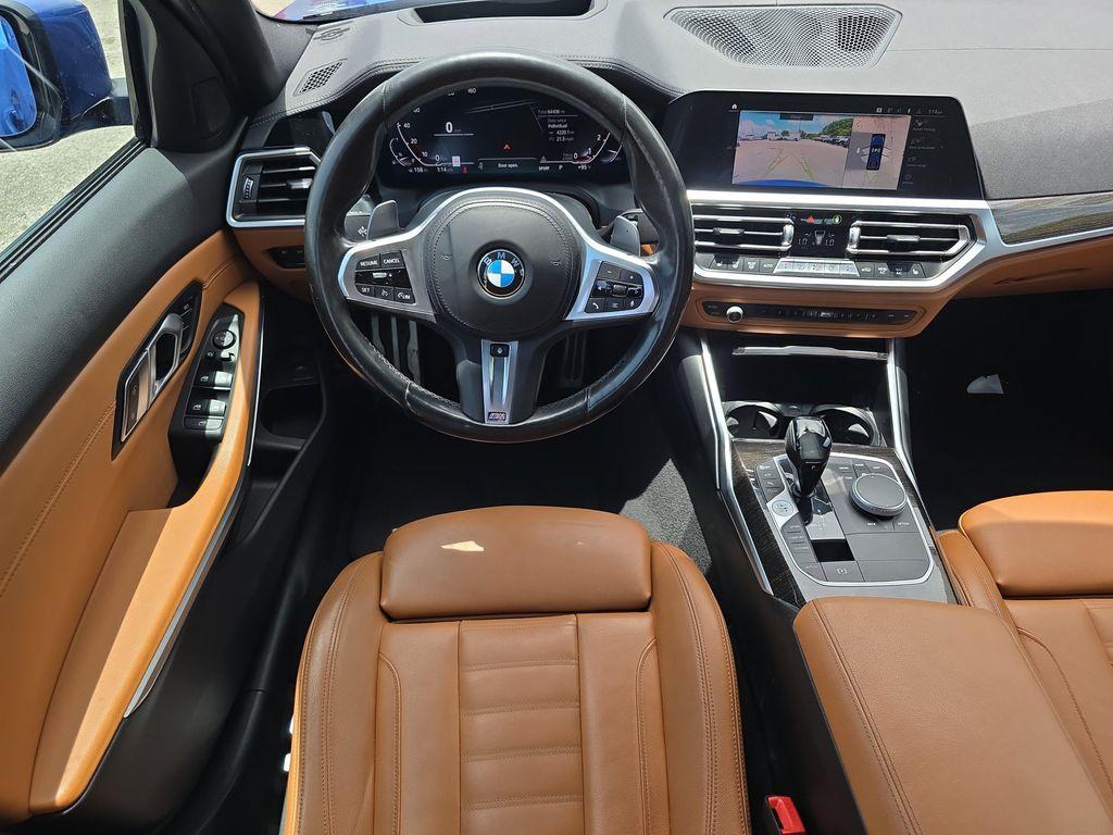 used 2021 BMW 330 car, priced at $24,959