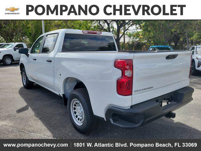 new 2026 Chevrolet Silverado 1500 car, priced at $38,657