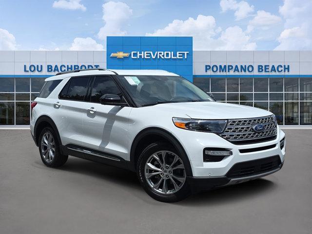 used 2023 Ford Explorer car, priced at $22,497