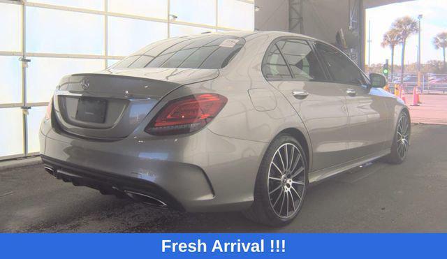 used 2019 Mercedes-Benz C-Class car, priced at $17,897