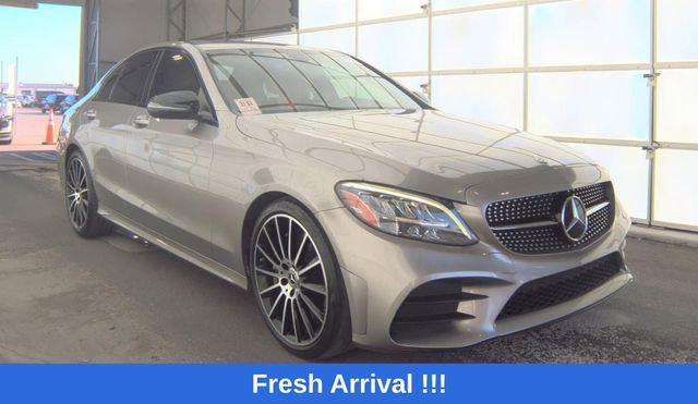 used 2019 Mercedes-Benz C-Class car, priced at $17,897