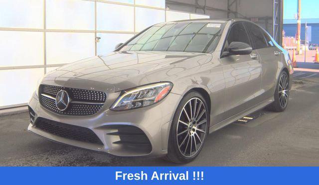 used 2019 Mercedes-Benz C-Class car, priced at $17,897