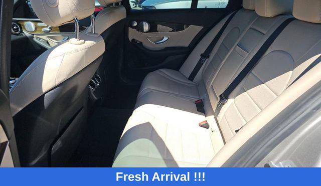 used 2019 Mercedes-Benz C-Class car, priced at $17,897
