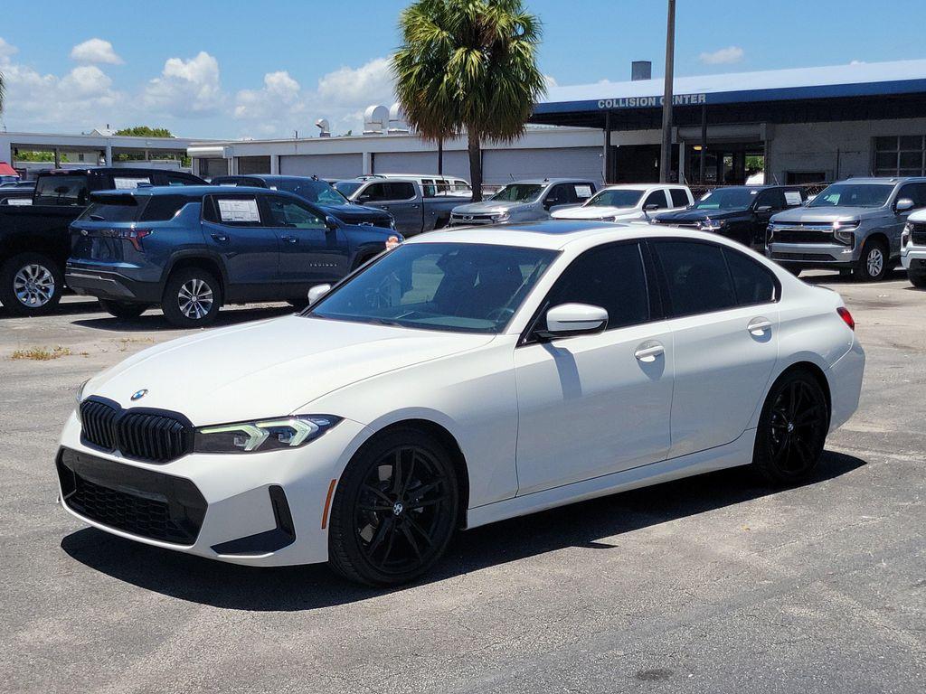 used 2023 BMW 330 car, priced at $34,969