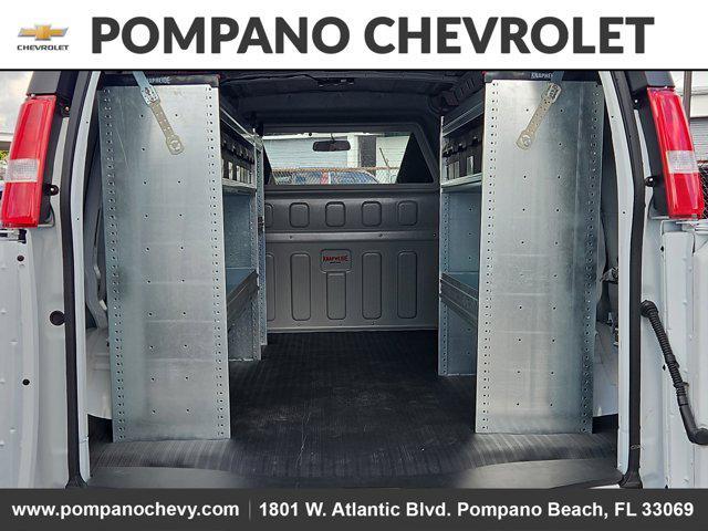 new 2025 Chevrolet Express 2500 car, priced at $45,673