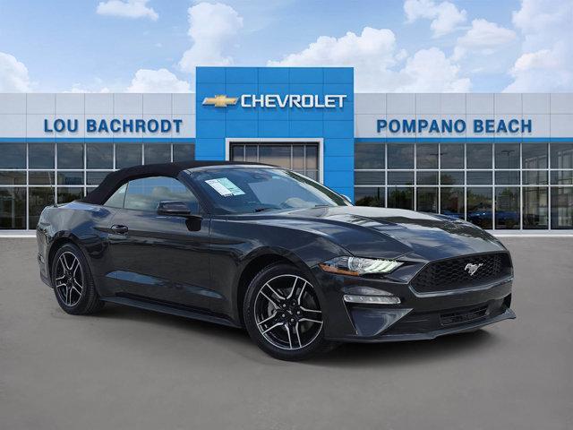 used 2023 Ford Mustang car, priced at $24,377