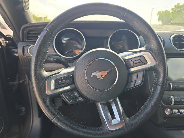 used 2023 Ford Mustang car, priced at $25,597