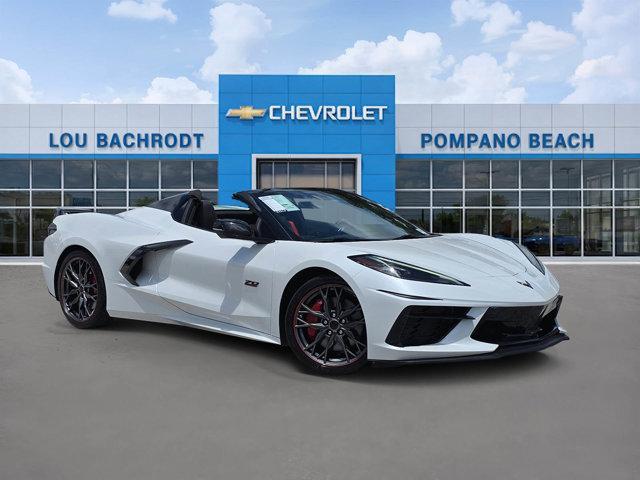 used 2023 Chevrolet Corvette car, priced at $76,988