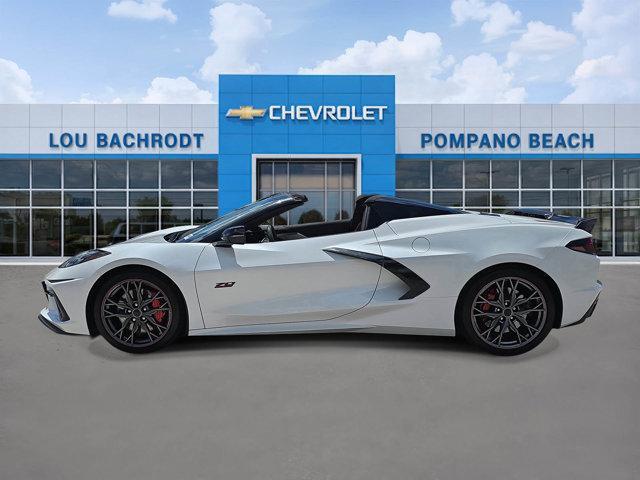 used 2023 Chevrolet Corvette car, priced at $76,988